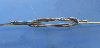 square knot preparation